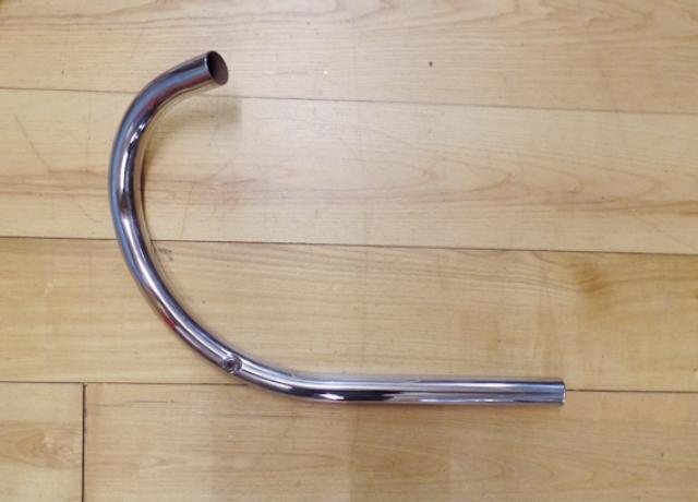 AJS/Matchless Exhaust Pipe 1 5/8" NOS -1954 only 1 in stock!