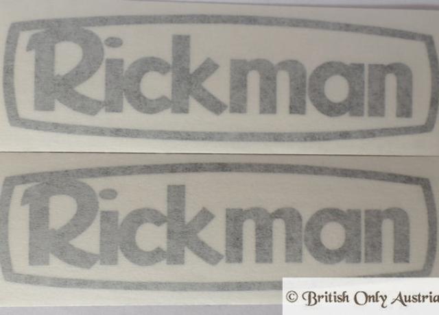 Rickman Sticker for Tank 1960's /Pair