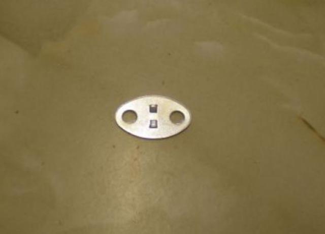 Norton Kipphebelsicherungsplatte innen 