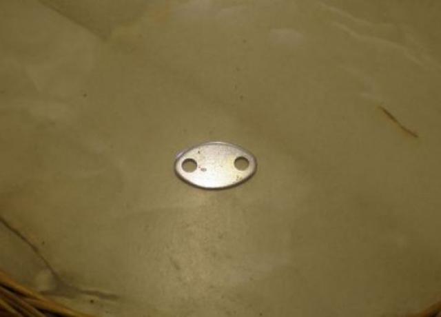 Norton Rocker Spindle Locking Plate outer 