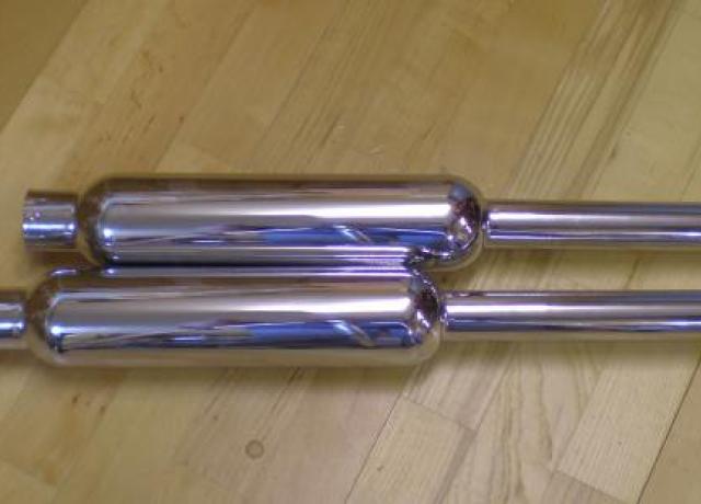 Sunbeam Silencers 1 3/4" /Pair