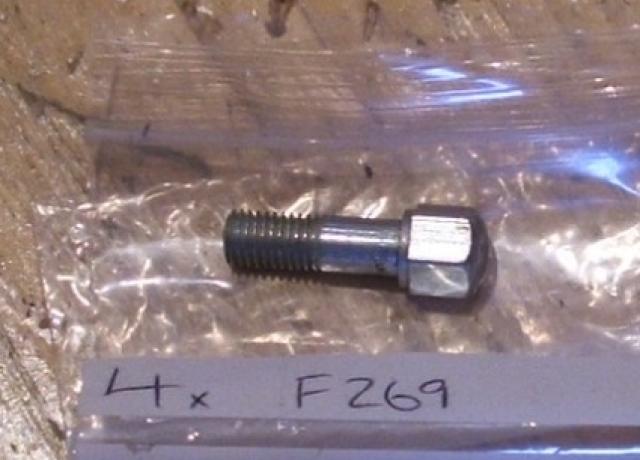 Velocette Bolzen/Schraube für Lenker 5/16" BSF 22TPI x 15/16"UH