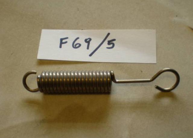 Velocette Stand Spring Stainless