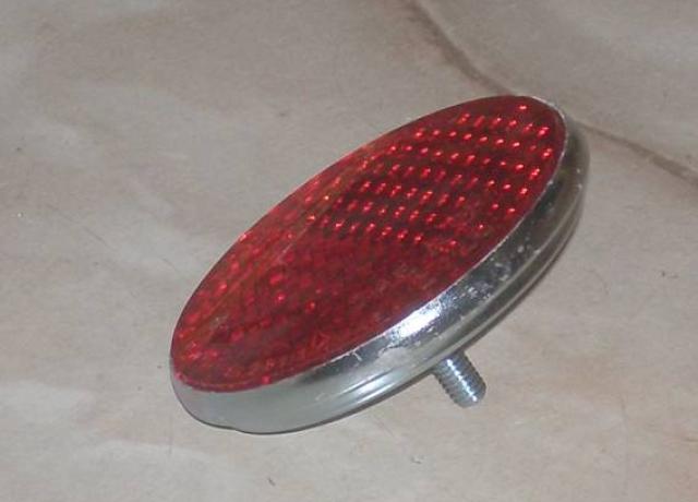 Lucas Large Reflector Red  