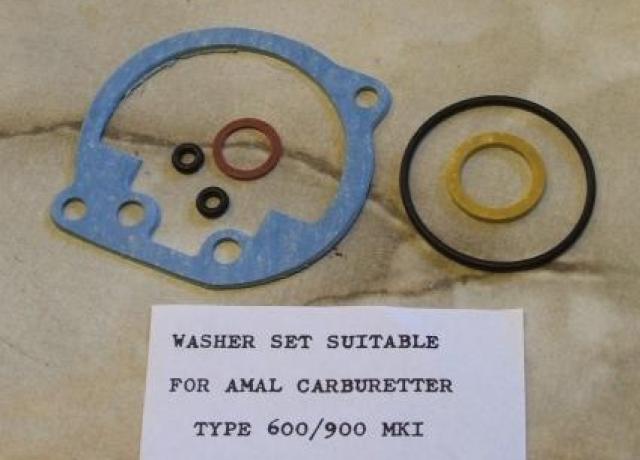 Amal Gasket Set f.  Carburettor/Flange 600/900/930 MKI Concentric 626.624